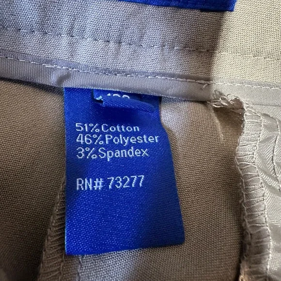 NWT women’s Apt 9 Torie curvy straight leg dress pants SZ 12short - Picture 5 of 6